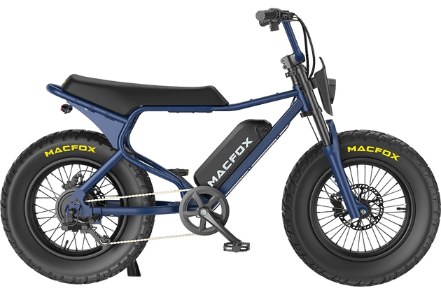 Macfox X7 - Riding 5 Electric Bike