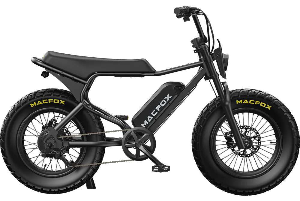 Macfox X7 - Riding 5 Electric Bike