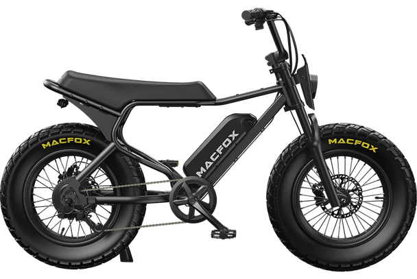 Macfox X7 - Riding 5 Electric Bike