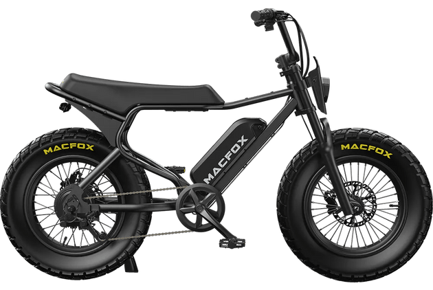 Macfox X7 - Riding 5 Electric Bike