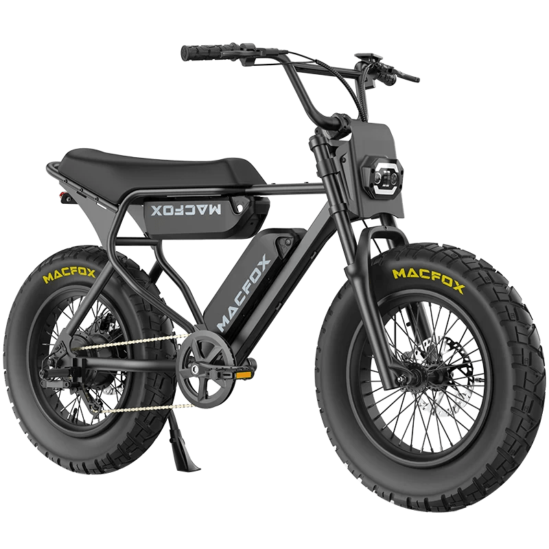 Macfox X7 - Riding 5 Electric Bike