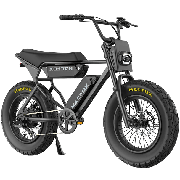 Macfox X7 - Riding 5 Electric Bike