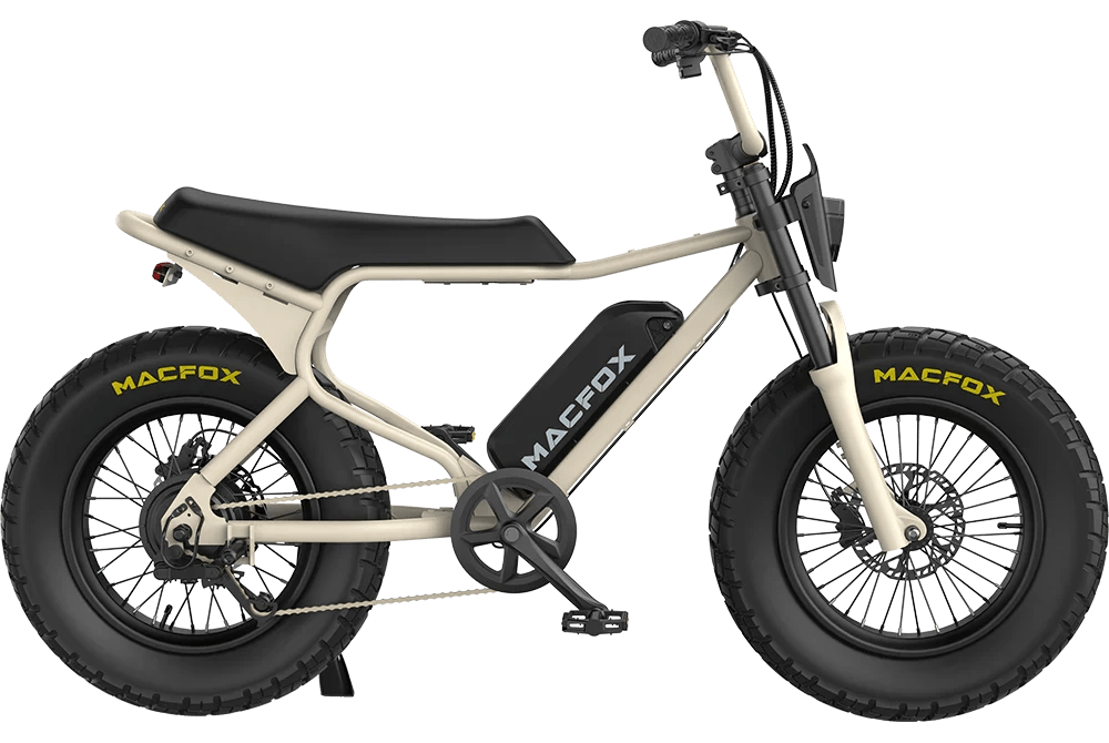 Macfox X7 - Riding 5 Electric Bike