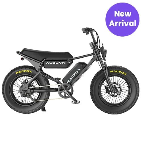 Macfox X7 - Riding 5 Electric Bike