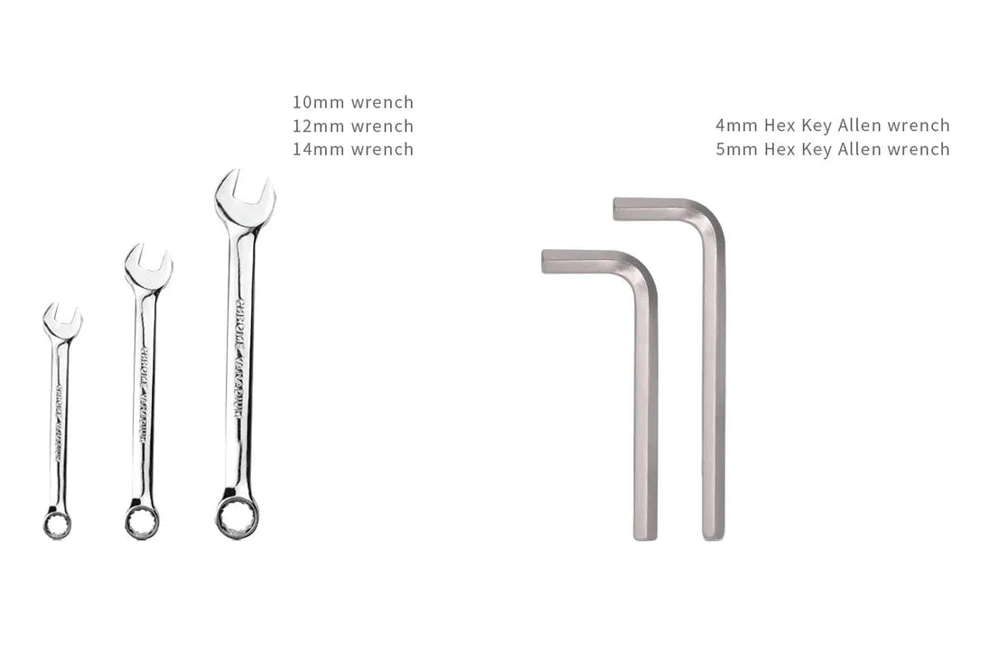 Multifunctional Tool kit - Riding 5 Electric Bike