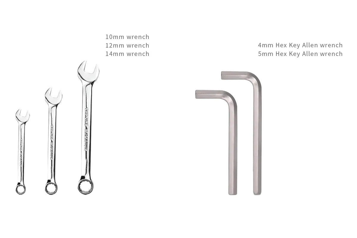 Multifunctional Tool kit - Riding 5 Electric Bike