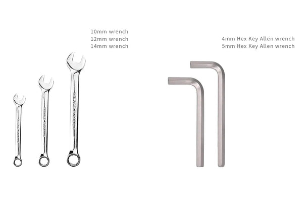 Multifunctional Tool kit - Riding 5 Electric Bike