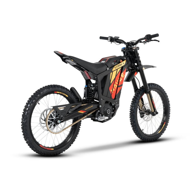 NAVEE Electric Dirt Bike STORM X - Riding 5 Electric Bike