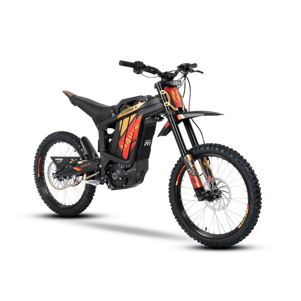 NAVEE Electric Dirt Bike STORM X - Riding 5 Electric Bike