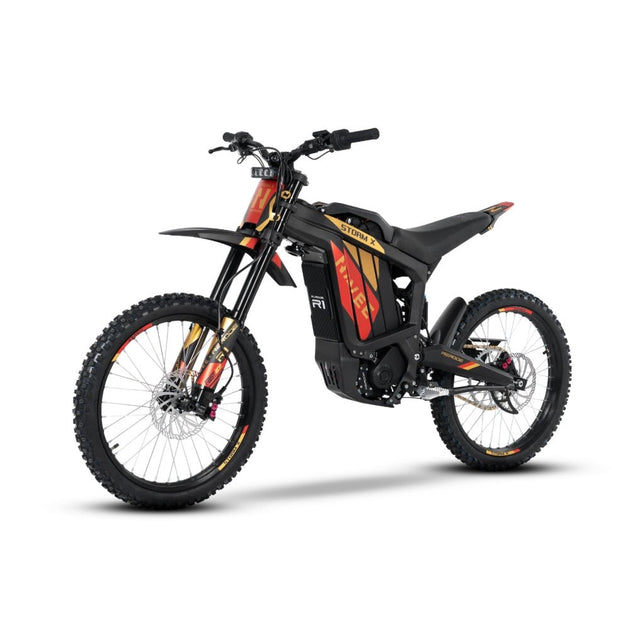 NAVEE Electric Dirt Bike STORM X - Riding 5 Electric Bike
