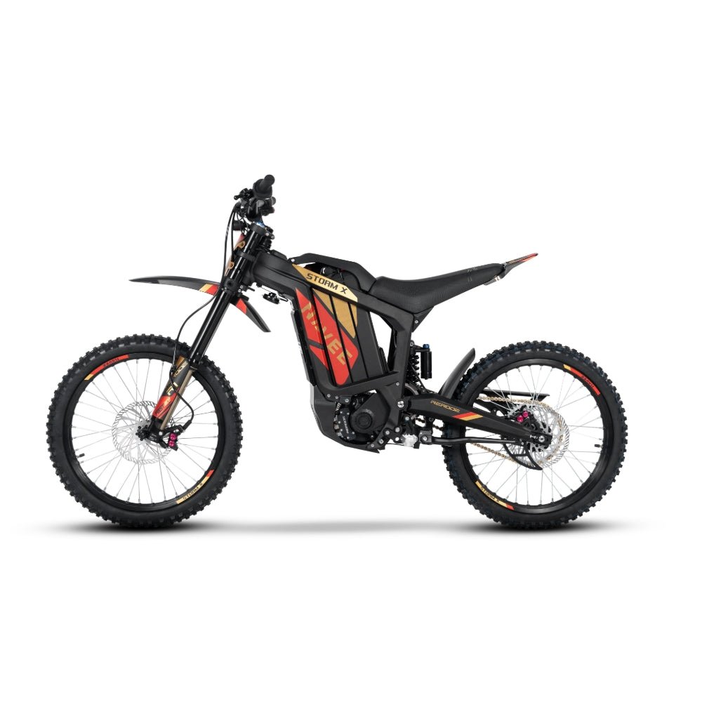 NAVEE Electric Dirt Bike STORM X - Riding 5 Electric Bike