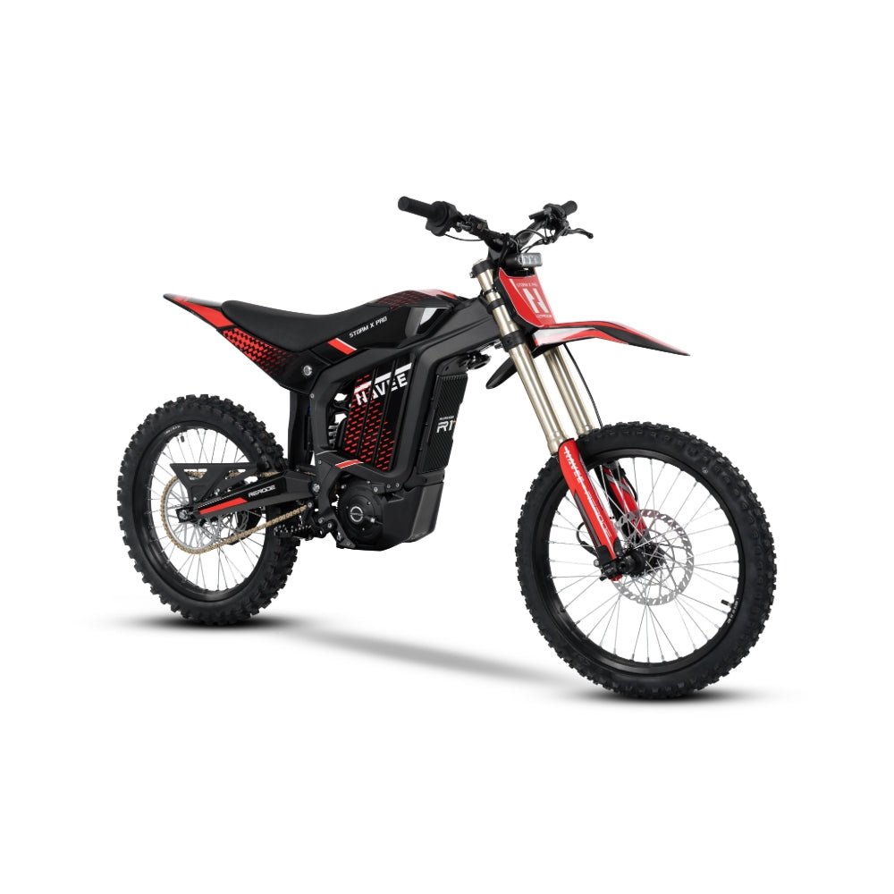 NAVEE Electric Dirt Bike STORM X Pro - Riding 5 Electric Bike