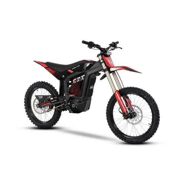 NAVEE Electric Dirt Bike STORM X Pro - Riding 5 Electric Bike