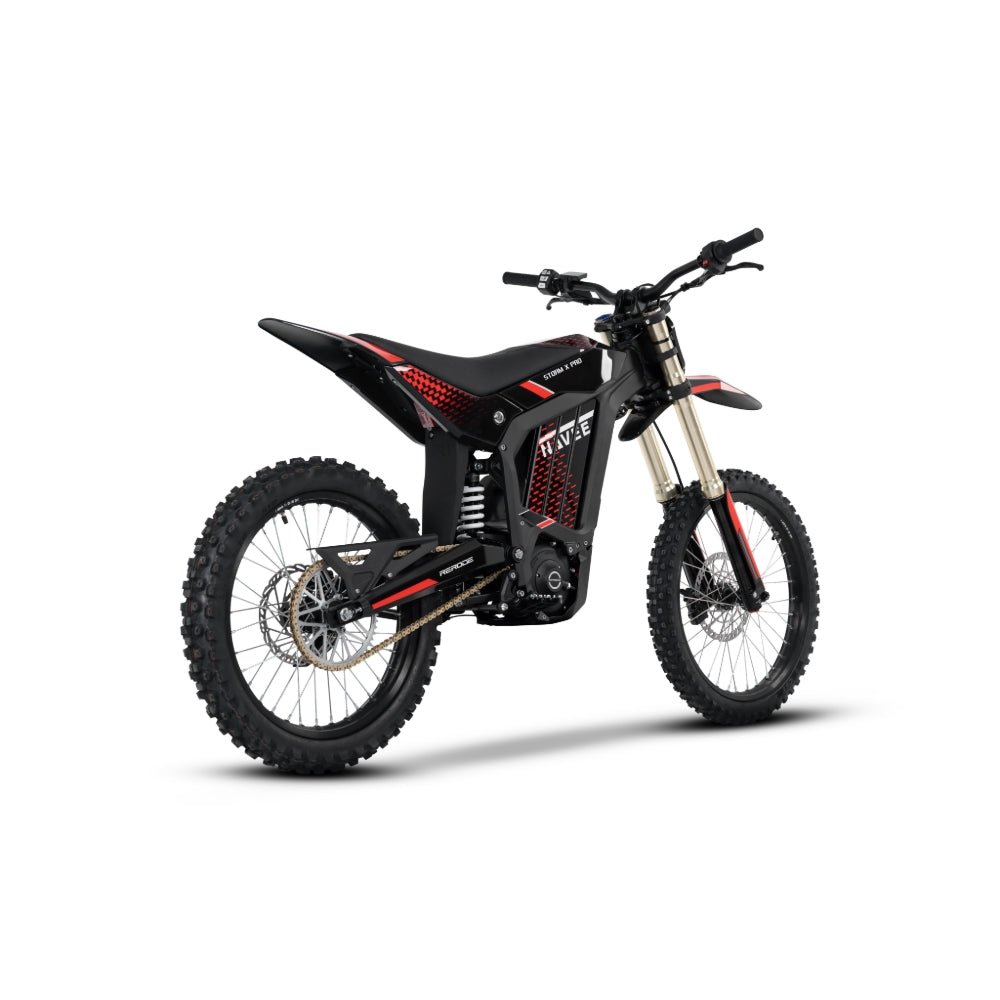 NAVEE Electric Dirt Bike STORM X Pro - Riding 5 Electric Bike