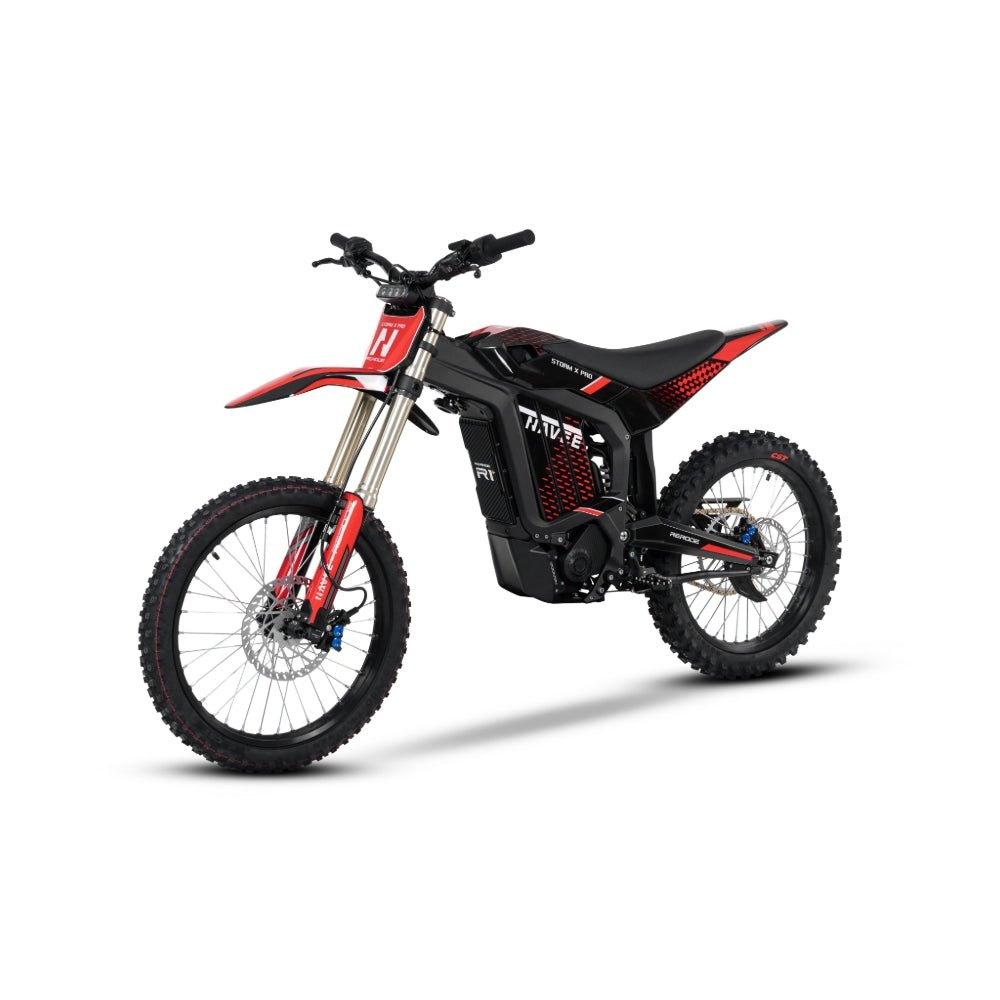 NAVEE Electric Dirt Bike STORM X Pro - Riding 5 Electric Bike
