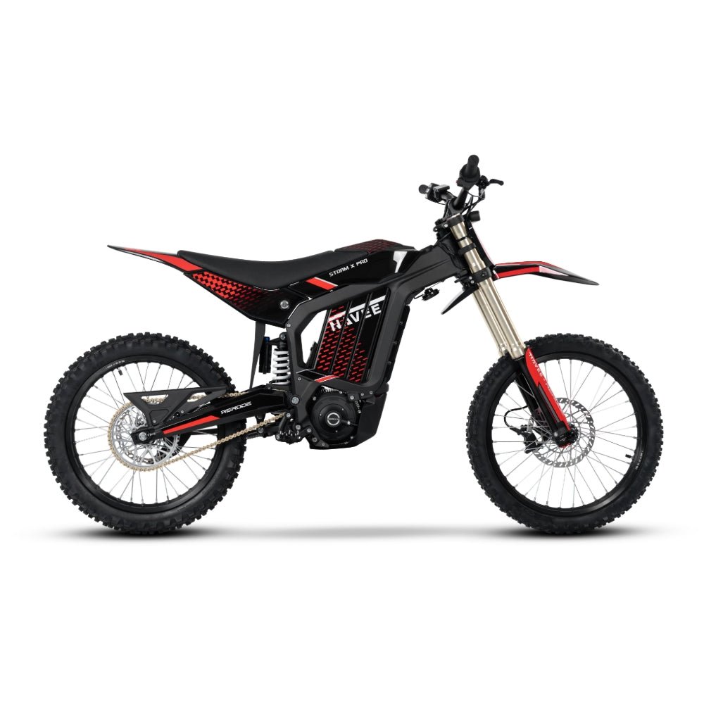 NAVEE Electric Dirt Bike STORM X Pro - Riding 5 Electric Bike