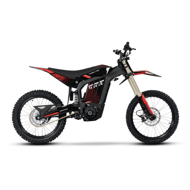 NAVEE Electric Dirt Bike STORM X Pro - Riding 5 Electric Bike