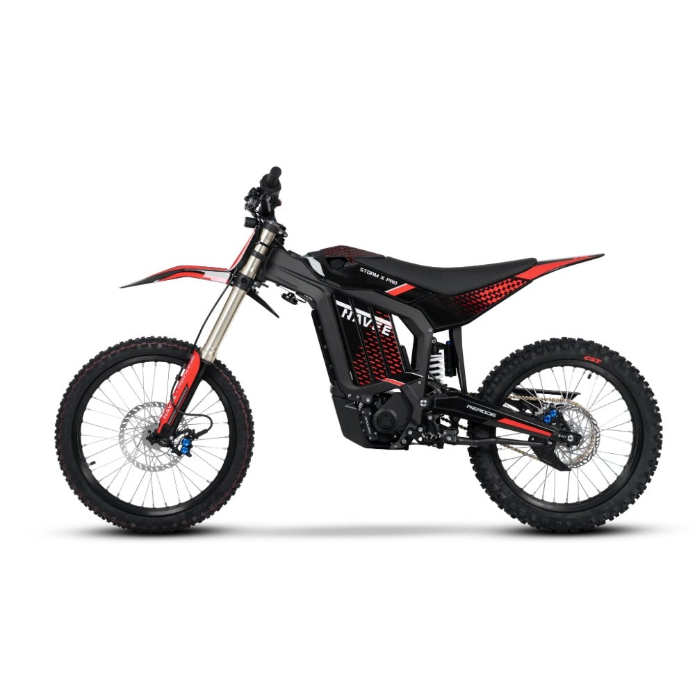 NAVEE Electric Dirt Bike STORM X Pro - Riding 5 Electric Bike
