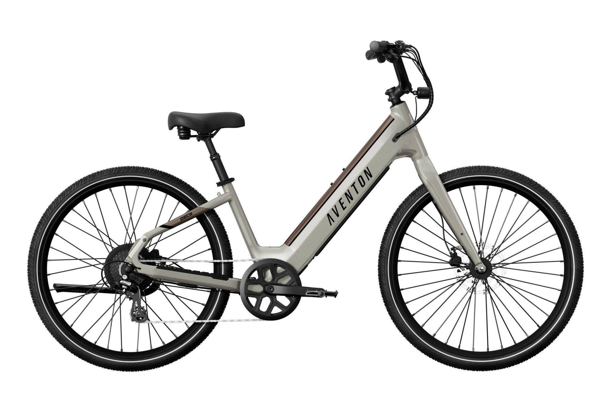Pace 4 Step - Through Ebike - Riding 5 Electric Bike