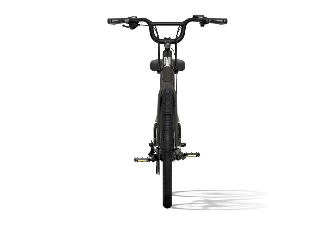 Pace 4 Step - Through Ebike - Riding 5 Electric Bike