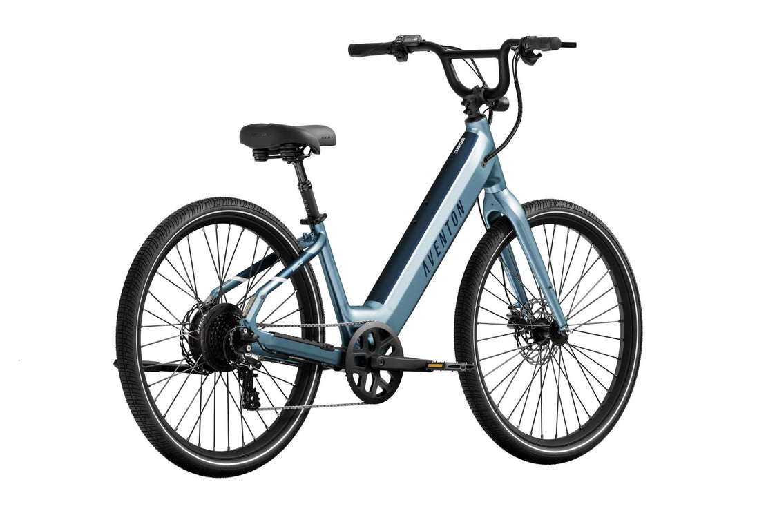 Pace 4 Step - Through Ebike - Riding 5 Electric Bike