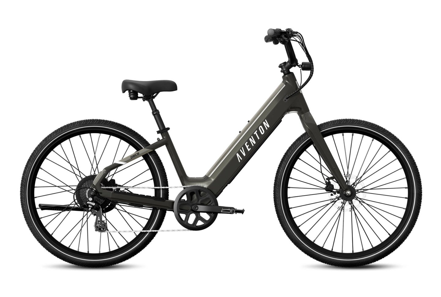 Pace 4 Step - Through Ebike - Riding 5 Electric Bike