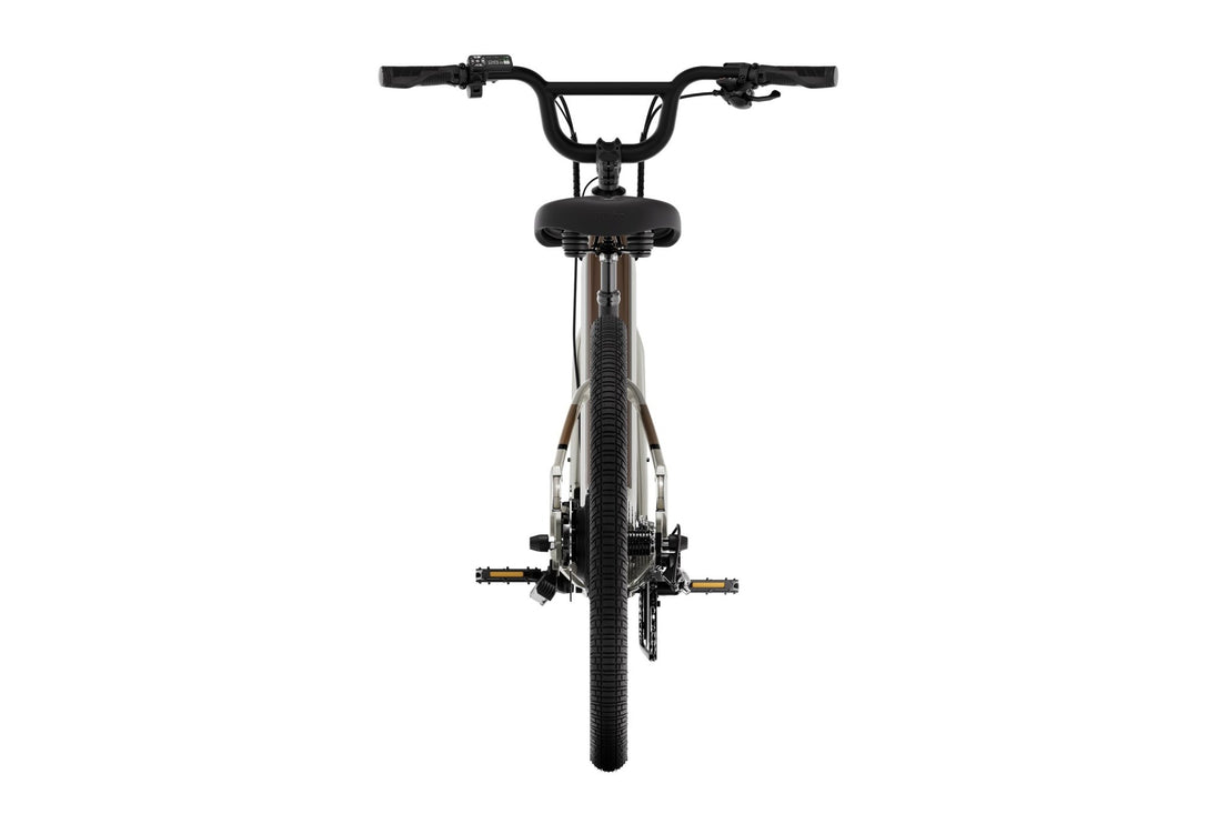 Pace 4 Step - Through Ebike - Riding 5 Electric Bike