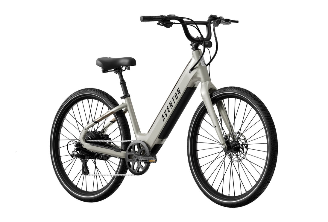 Pace 4 Step - Through Ebike - Riding 5 Electric Bike
