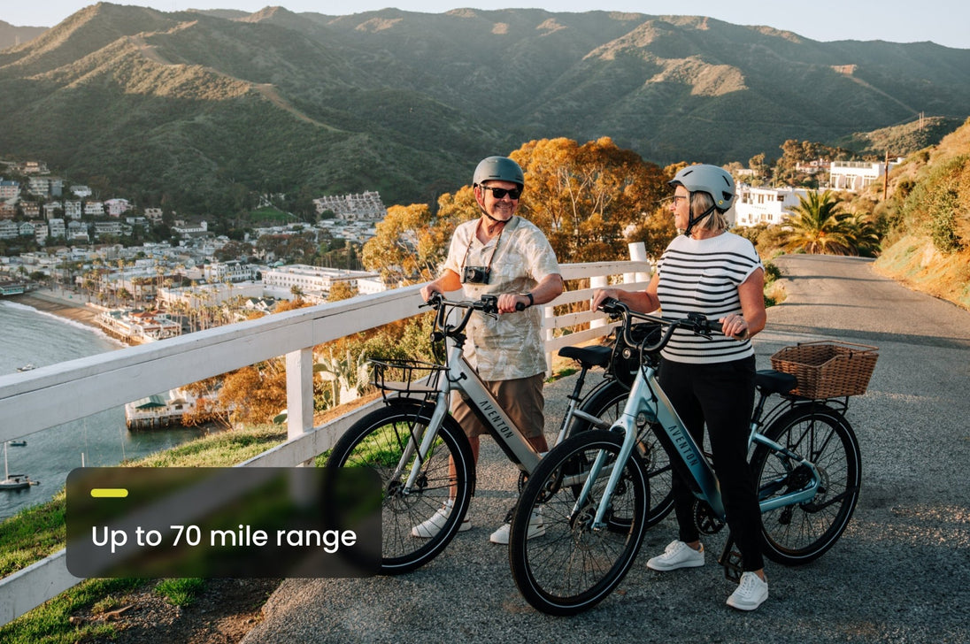 Pace 4 Step - Through Ebike - Riding 5 Electric Bike