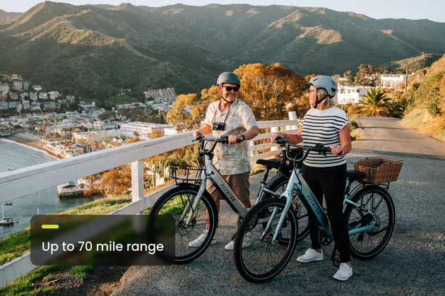 Pace 4 Step - Through Ebike - Riding 5 Electric Bike