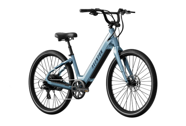 Pace 4 Step - Through Ebike - Riding 5 Electric Bike