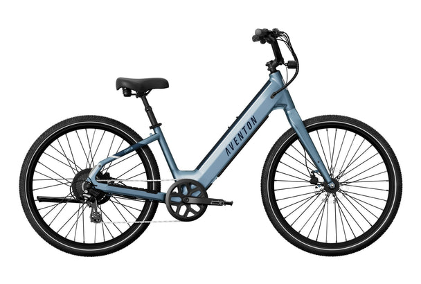 Pace 4 Step - Through Ebike - Riding 5 Electric Bike