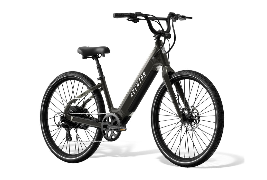Pace 4 Step - Through Ebike - Riding 5 Electric Bike