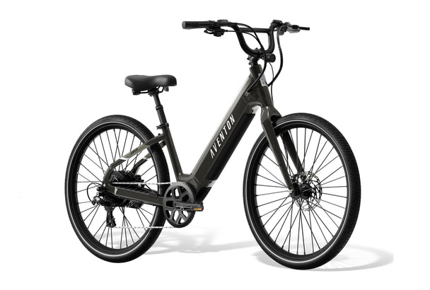 Pace 4 Step - Through Ebike - Riding 5 Electric Bike