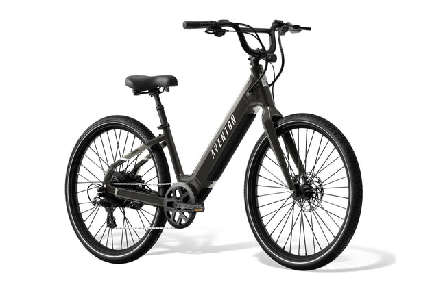 Pace 4 Step - Through Ebike - Riding 5 Electric Bike