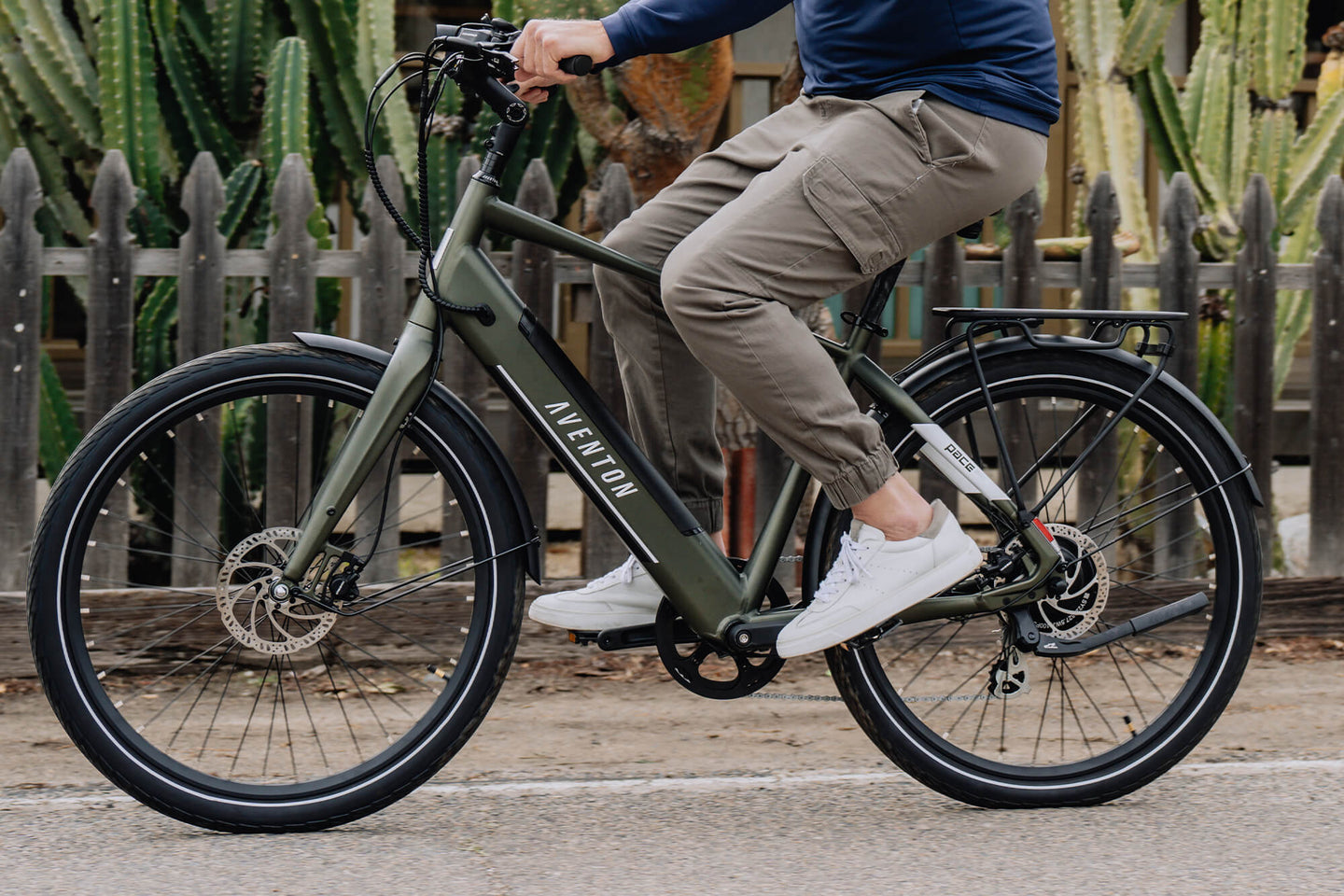 Pace 500.3 Ebike - Riding 5 Electric Bike