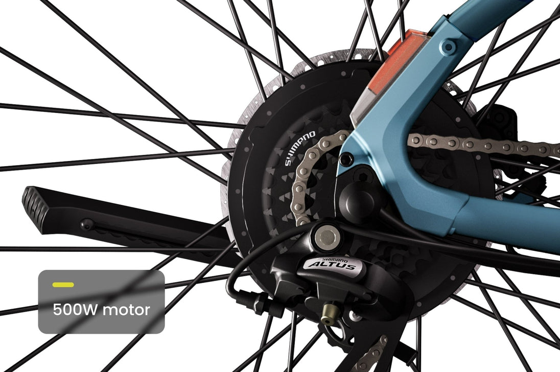 Pace 500.3 Ebike - Riding 5 Electric Bike