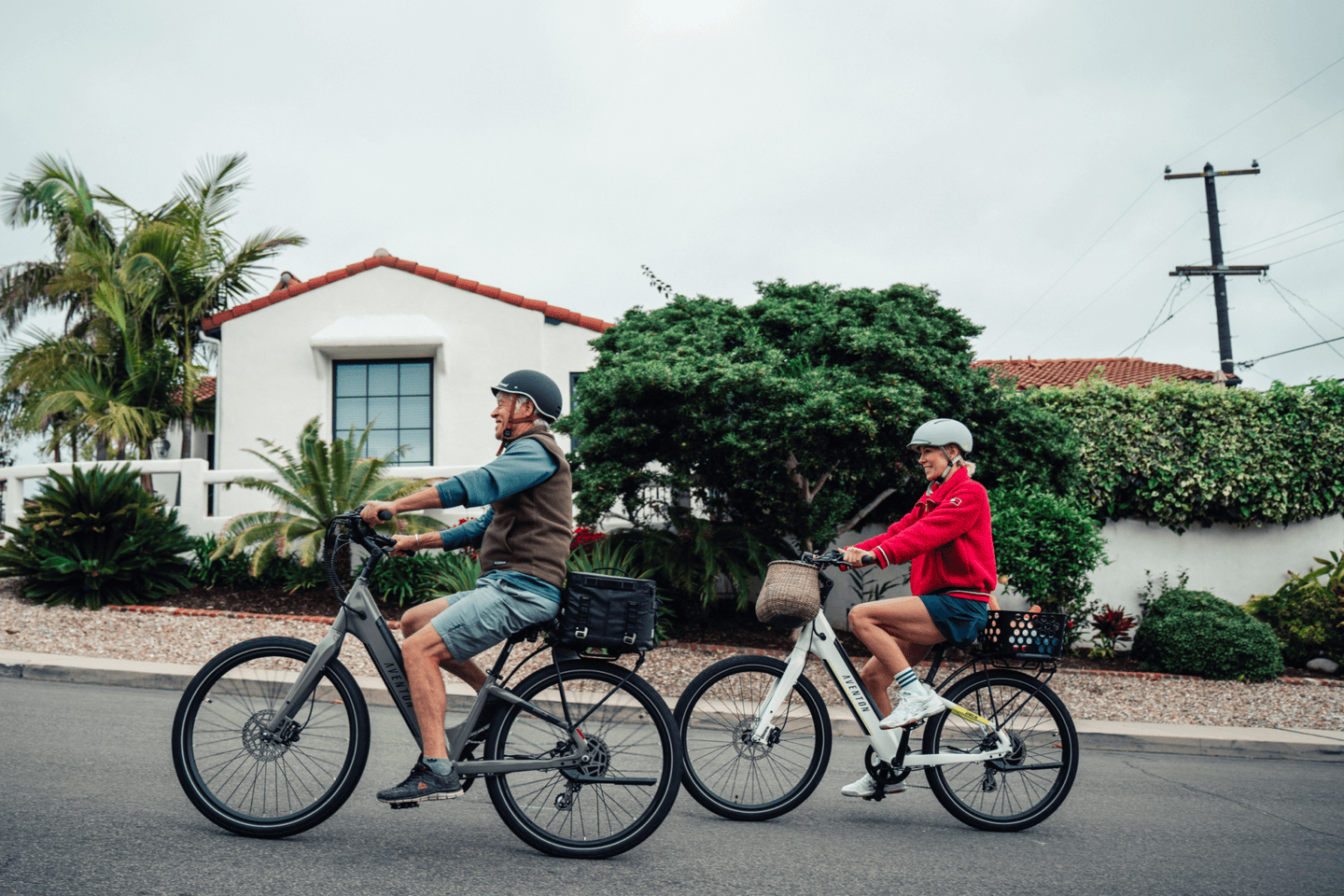 Pace 500.3 Step - Through Ebike - Riding 5 Electric Bike