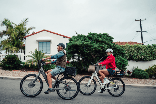 Pace 500.3 Step - Through Ebike - Riding 5 Electric Bike