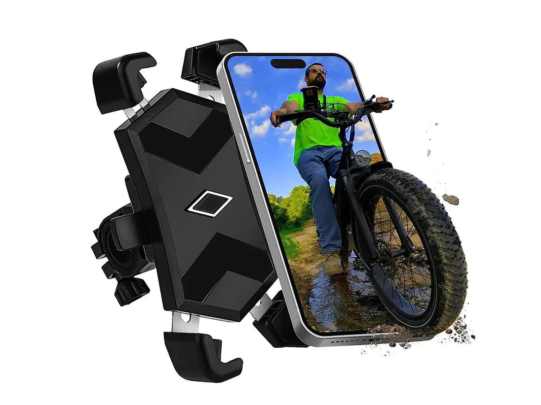 Plastic Phone Holder - Riding 5 Electric Bike