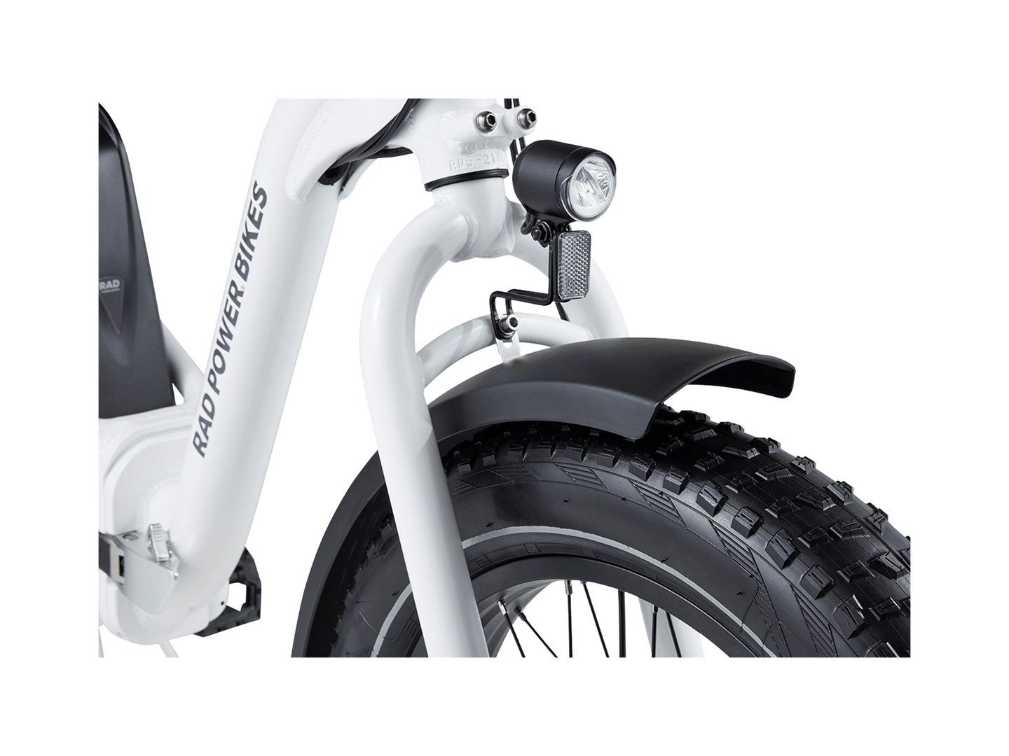 RadExpand™ 5 Electric Folding Bike - Riding 5 Electric Bike