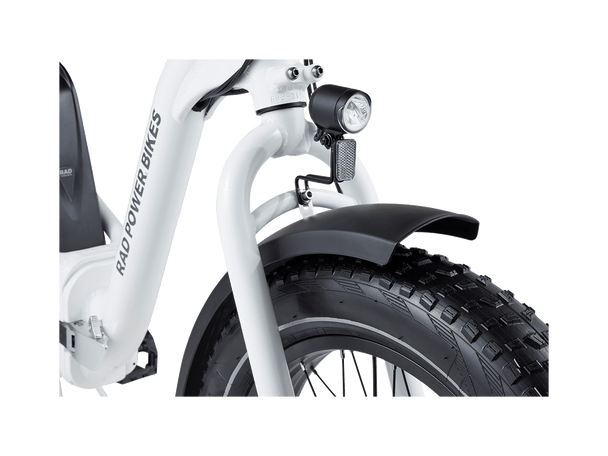 RadExpand™ 5 Electric Folding Bike - Riding 5 Electric Bike