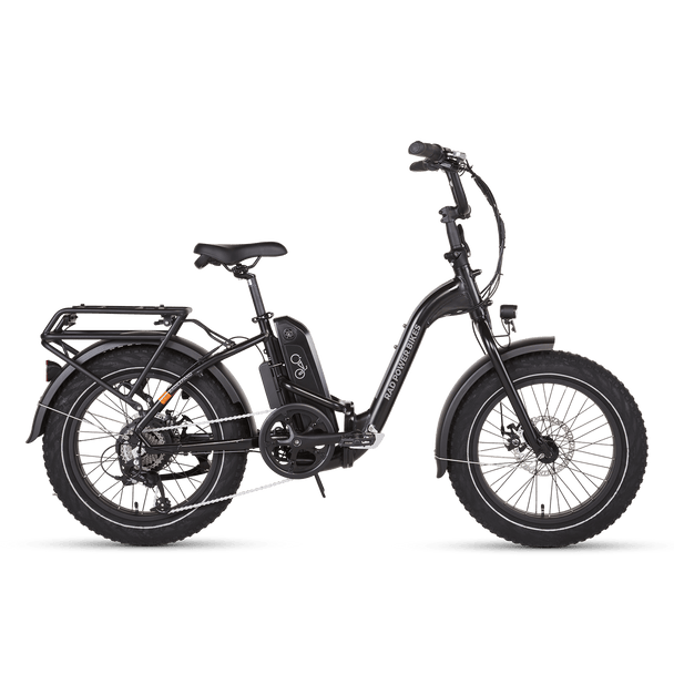 RadExpand™ 5 Electric Folding Bike - Riding 5 Electric Bike