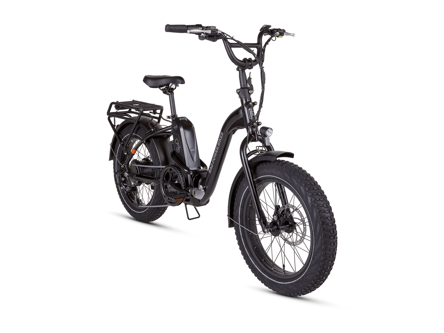 RadExpand™ 5 Electric Folding Bike - Riding 5 Electric Bike