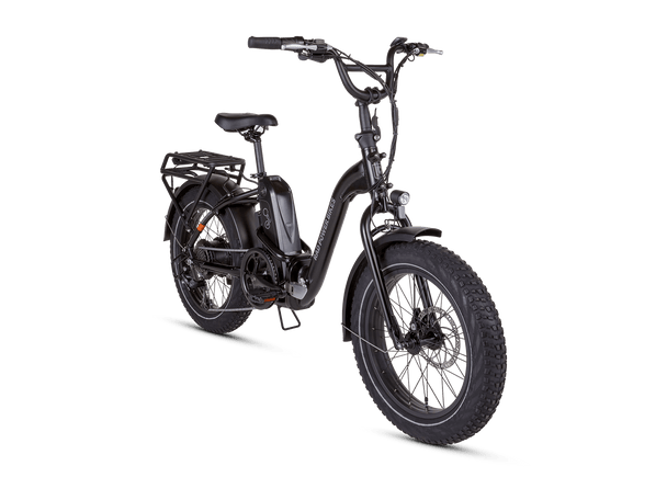RadExpand™ 5 Electric Folding Bike - Riding 5 Electric Bike