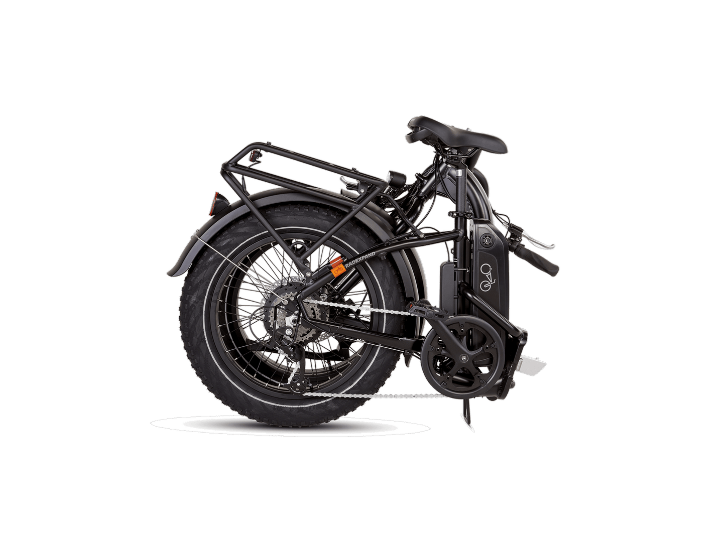 RadExpand™ 5 Electric Folding Bike - Riding 5 Electric Bike