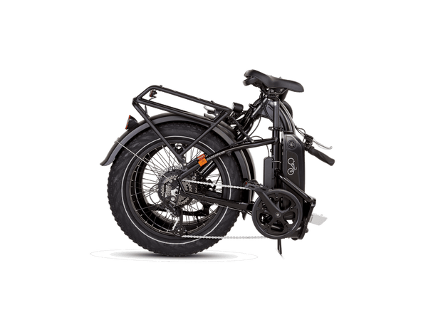 RadExpand™ 5 Electric Folding Bike - Riding 5 Electric Bike