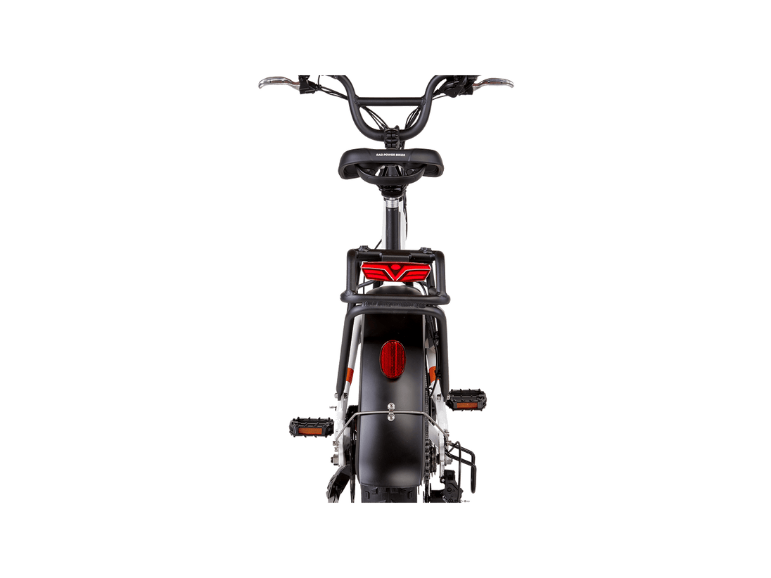 RadExpand™ 5 Electric Folding Bike - Riding 5 Electric Bike