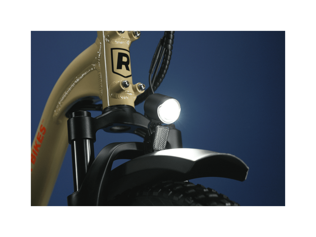 RadExpand™ 5 Plus Electric Folding Bike - Riding 5 Electric Bike