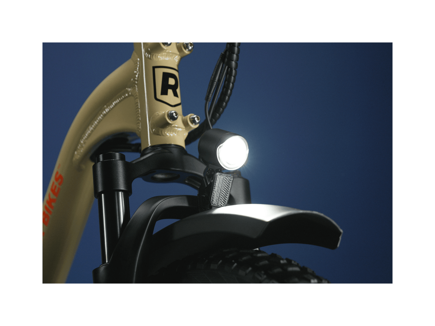 RadExpand™ 5 Plus Electric Folding Bike - Riding 5 Electric Bike